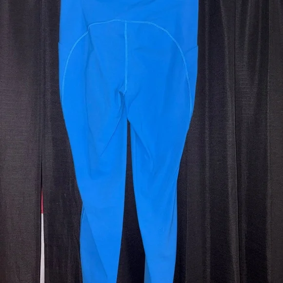 Lululemon Athletica Vibrant Blue Leggings - Picture 4 of 5